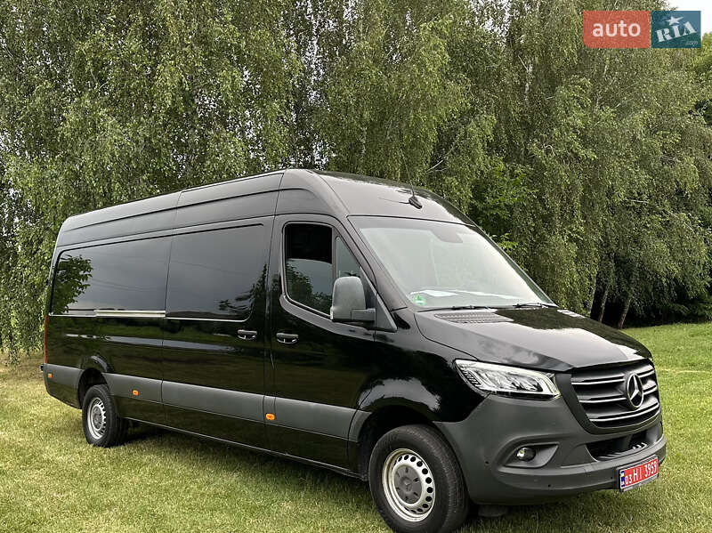 Грузопассажирский фургон Mercedes-Benz Sprinter 2020 в Кадубовцах