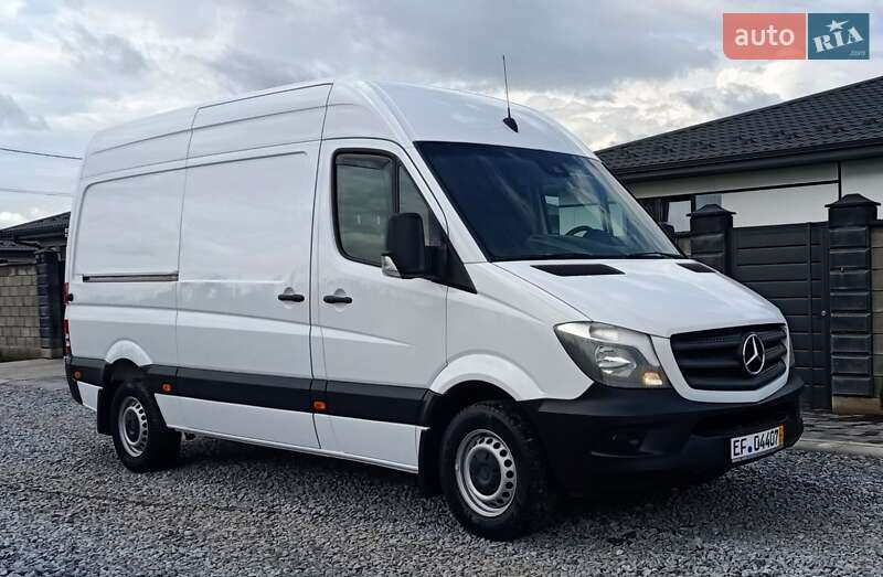 Грузовой фургон Mercedes-Benz Sprinter 2017 в Ровно