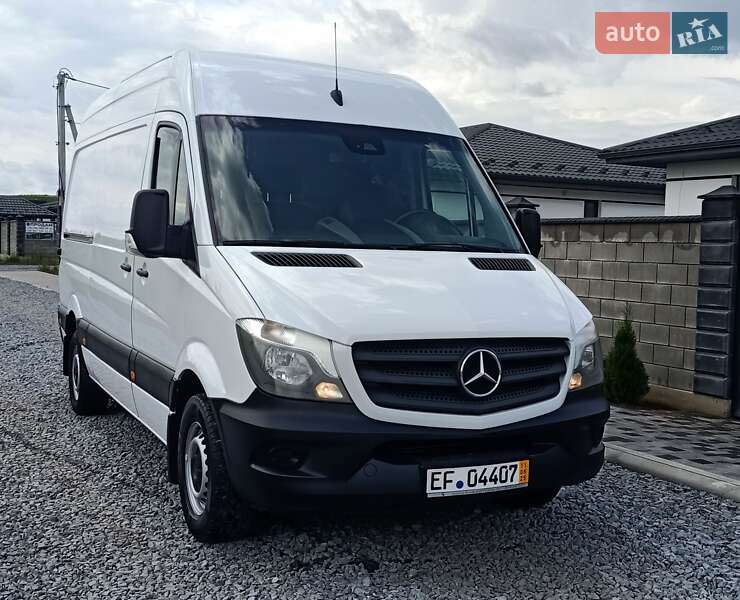 Грузовой фургон Mercedes-Benz Sprinter 2017 в Ровно
