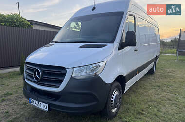 Грузовой фургон Mercedes-Benz Sprinter 2018 в 