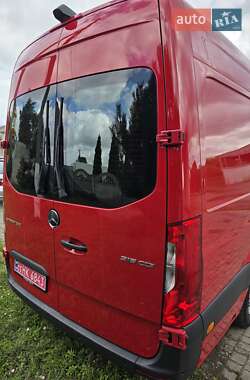 Грузовой фургон Mercedes-Benz Sprinter 2020 в 
