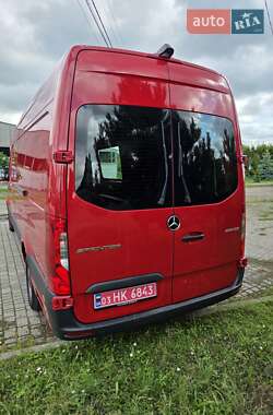 Грузовой фургон Mercedes-Benz Sprinter 2020 в 