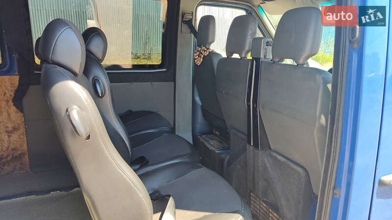 Мікроавтобус Mercedes-Benz Sprinter 2006 в Виноградові фото 7 Мікроавтобус Mercedes-Benz Sprinter 2006 в Виноградові