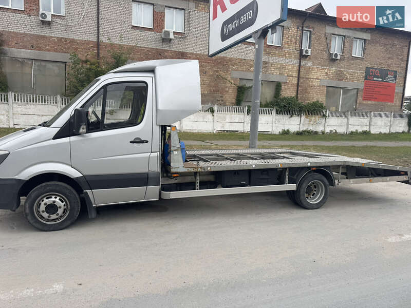 Автовоз Mercedes-Benz Sprinter 2013 в Києві