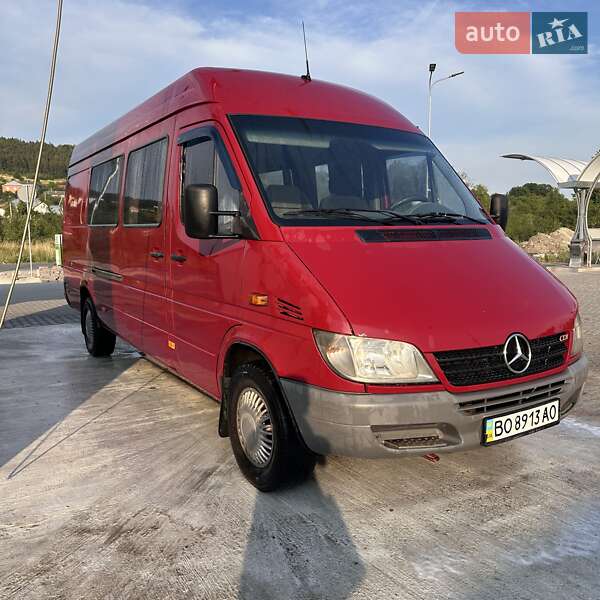 Другая спецтехника Mercedes-Benz Sprinter 2006 в Бережанах