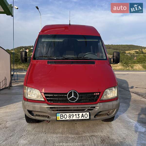 Другая спецтехника Mercedes-Benz Sprinter 2006 в Бережанах