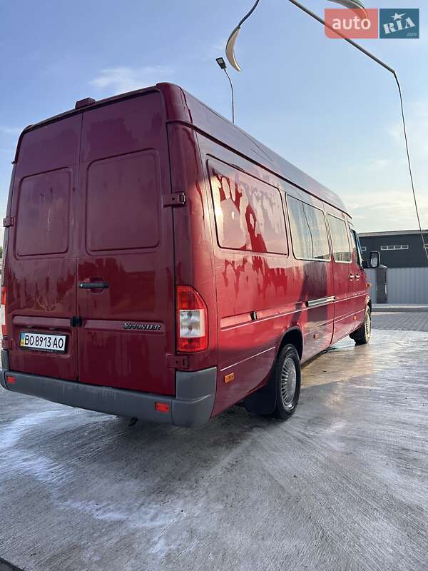 Другая спецтехника Mercedes-Benz Sprinter 2006 в Бережанах