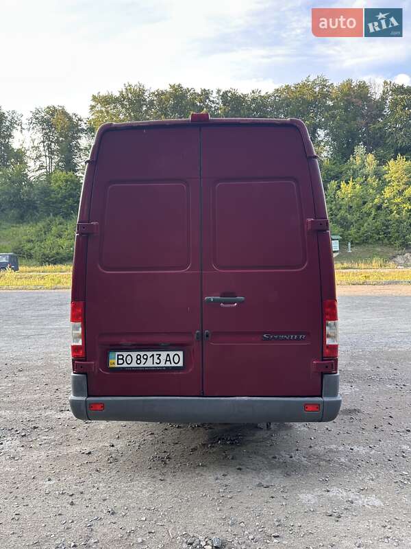 Другая спецтехника Mercedes-Benz Sprinter 2006 в Бережанах