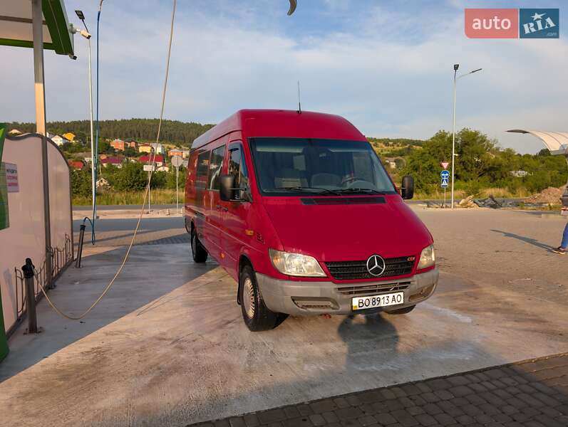 Другая спецтехника Mercedes-Benz Sprinter 2006 в Бережанах