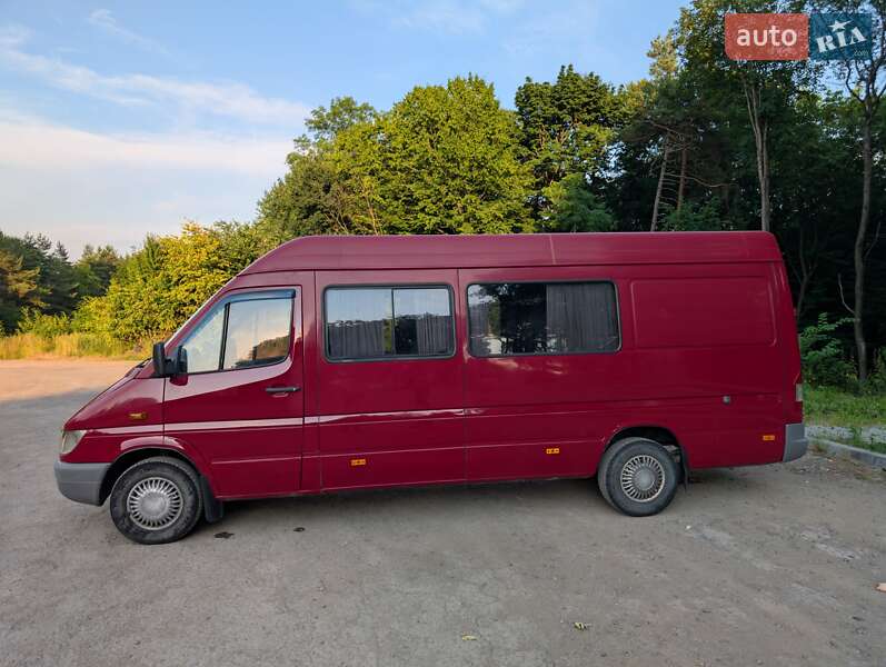 Другая спецтехника Mercedes-Benz Sprinter 2006 в Бережанах