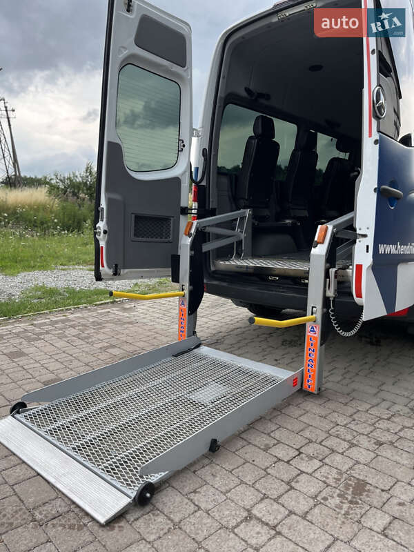 Микроавтобус Mercedes-Benz Sprinter 2015 в Калуше