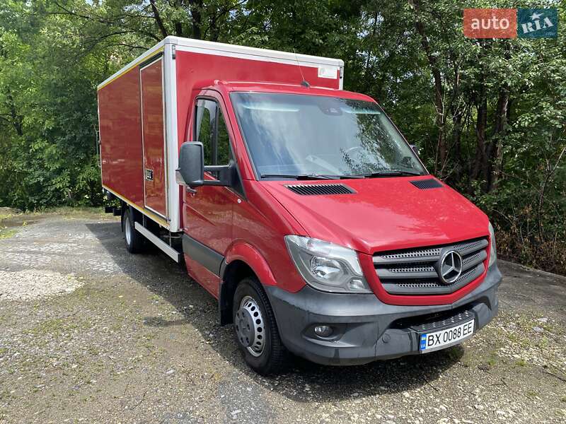 Грузовой фургон Mercedes-Benz Sprinter 2015 в Хмельницком