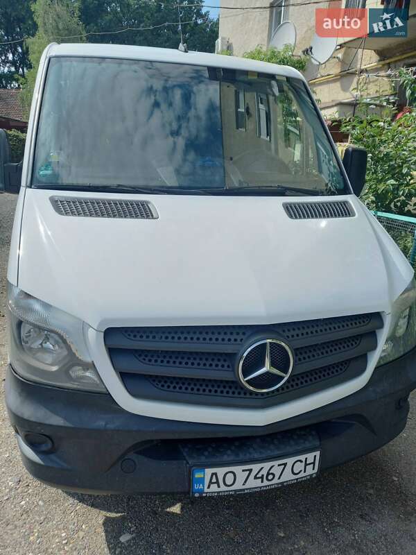 Мікроавтобус Mercedes-Benz Sprinter 2015 в Береговому