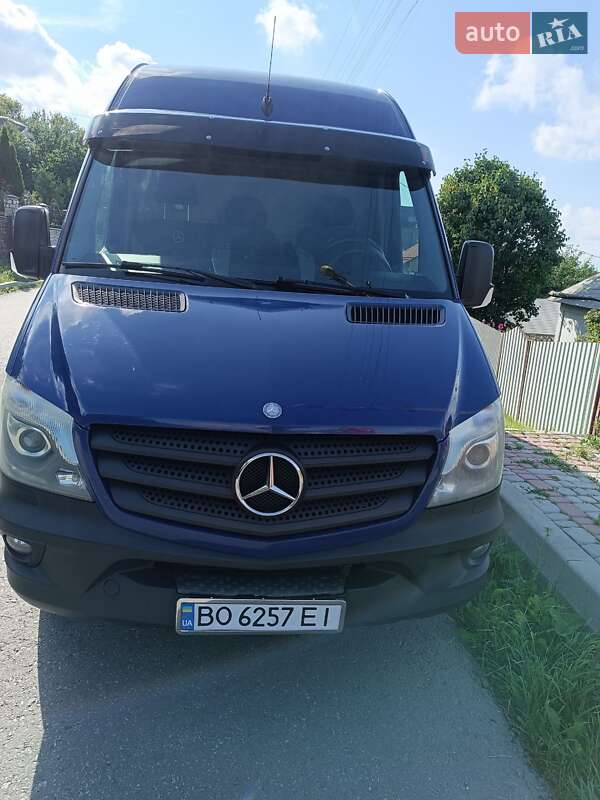 Mercedes-Benz Sprinter 2014