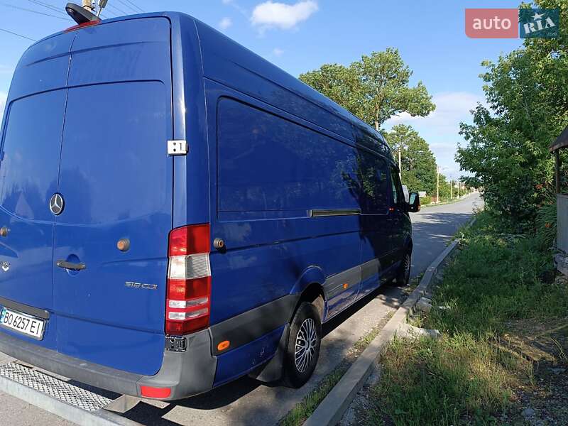 Грузовой фургон Mercedes-Benz Sprinter 2014 в Подволочиске