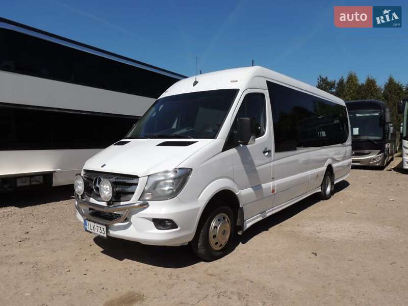 Туристичний / Міжміський автобус Mercedes-Benz Sprinter 2014 в Сумах