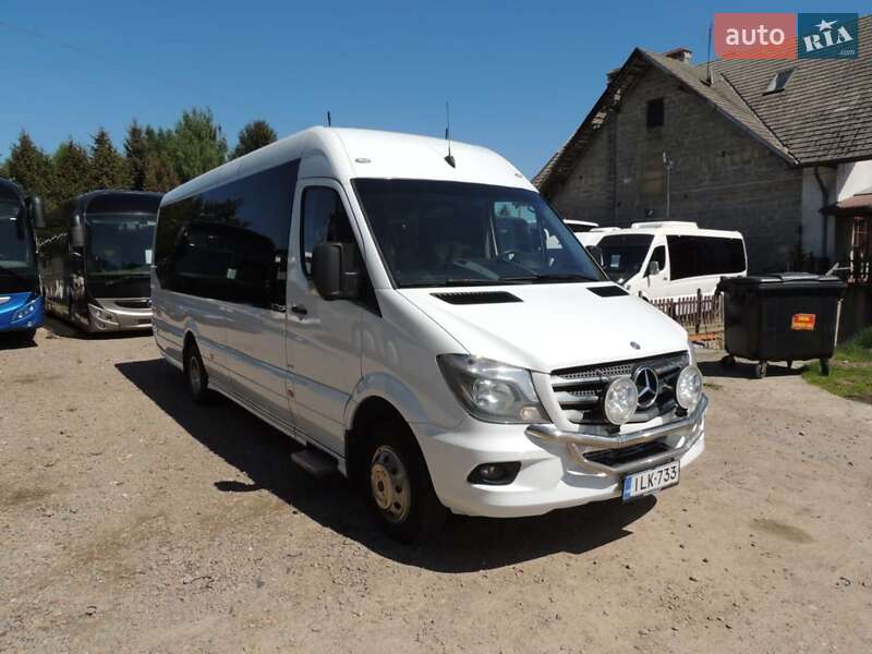 Туристичний / Міжміський автобус Mercedes-Benz Sprinter 2014 в Сумах