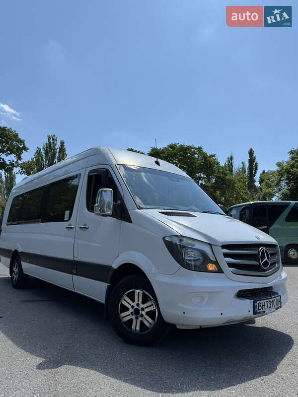 Туристический / Междугородний автобус Mercedes-Benz Sprinter 2014 в 