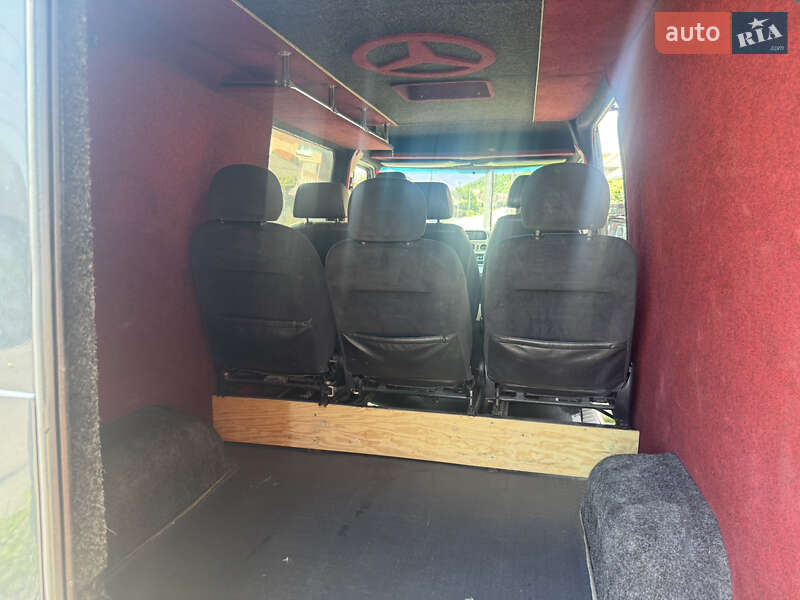 Мікроавтобус Mercedes-Benz Sprinter 2005 в Сваляві фото 12 Мікроавтобус Mercedes-Benz Sprinter 2005 в Сваляві