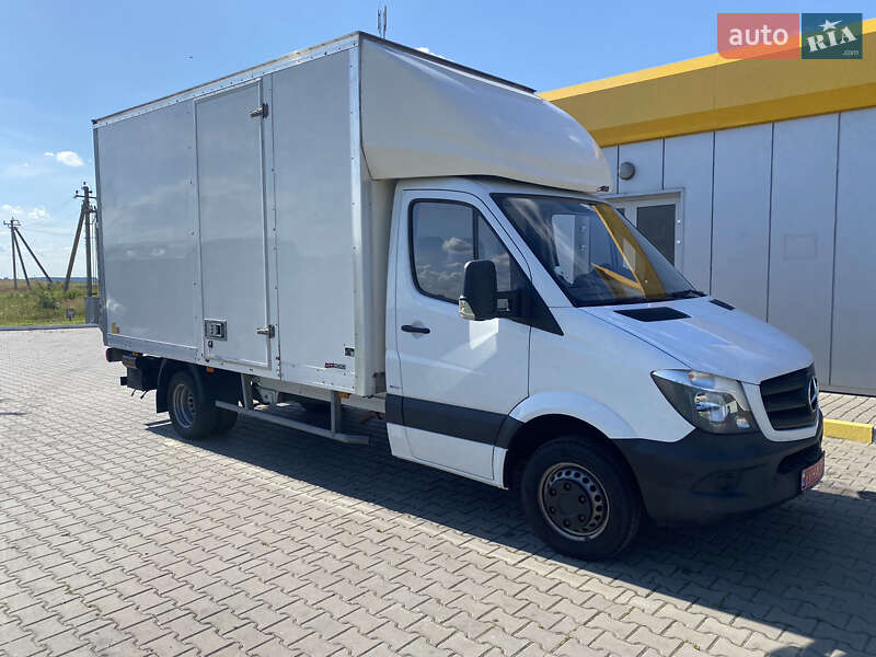 Вантажний фургон Mercedes-Benz Sprinter 2016 в Луцьку