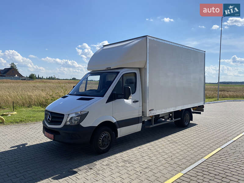 Вантажний фургон Mercedes-Benz Sprinter 2016 в Луцьку