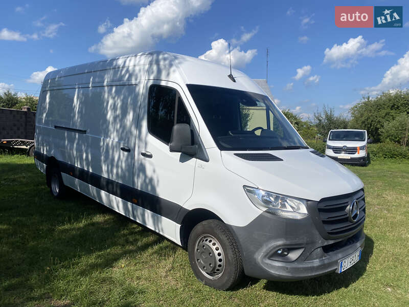 Грузовой фургон Mercedes-Benz Sprinter 2022 в Дубно