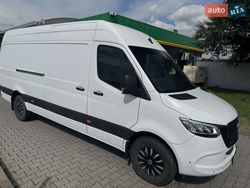 Грузовой фургон Mercedes-Benz Sprinter 2021 в Ивано-Франковске