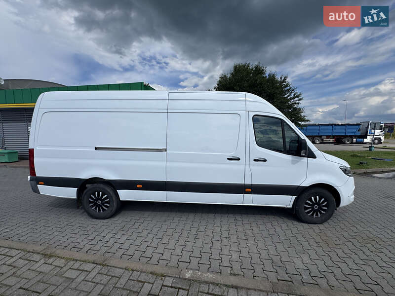 Грузовой фургон Mercedes-Benz Sprinter 2021 в Ивано-Франковске