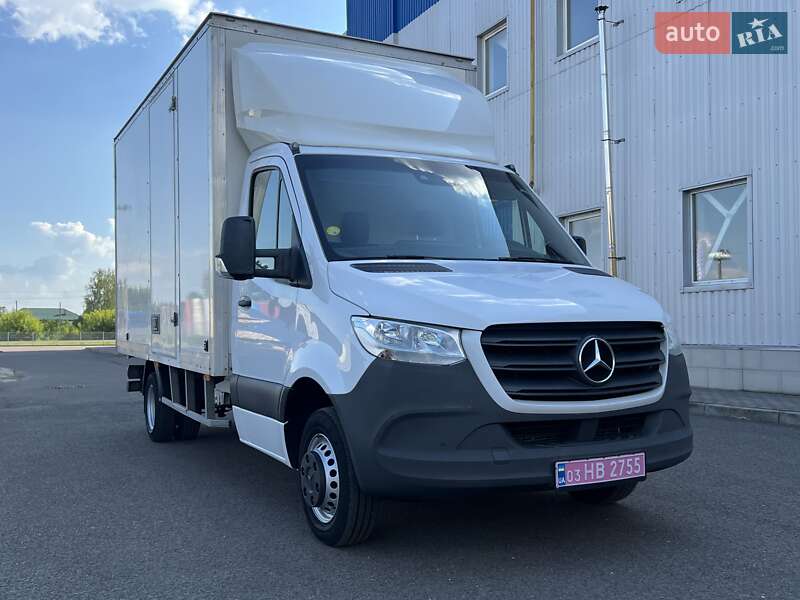 Вантажний фургон Mercedes-Benz Sprinter 2020 в Ковелі