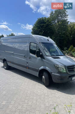 Грузовой фургон Mercedes-Benz Sprinter 2013 в Тернополе