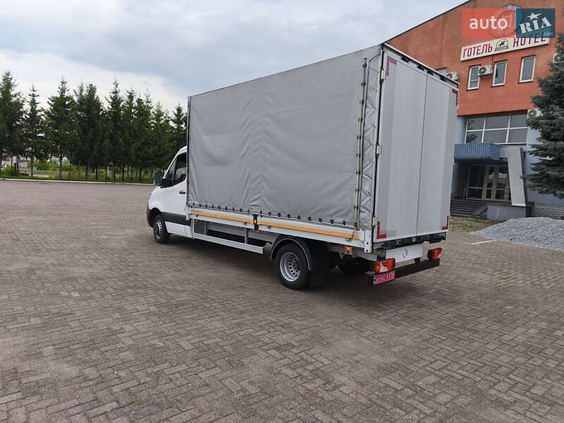 Тентованый Mercedes-Benz Sprinter 2019 в Ровно