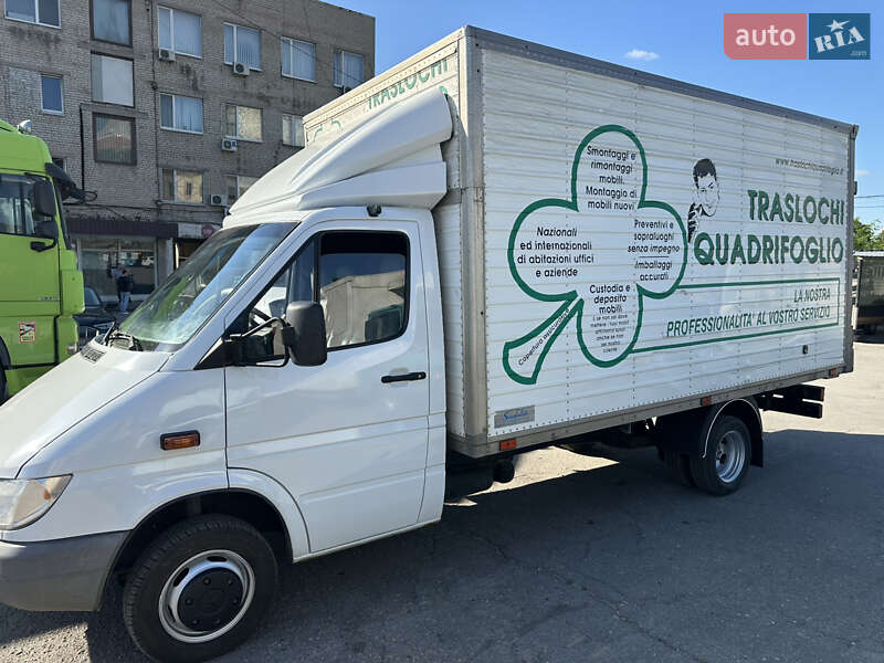 Грузовой фургон Mercedes-Benz Sprinter 2003 в Днепре