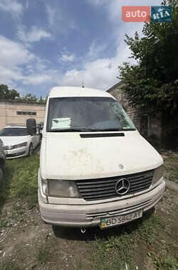 Грузовой фургон Mercedes-Benz Sprinter 1998 в Тернополе