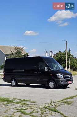 Грузовой фургон Mercedes-Benz Sprinter 2017 в Черновцах