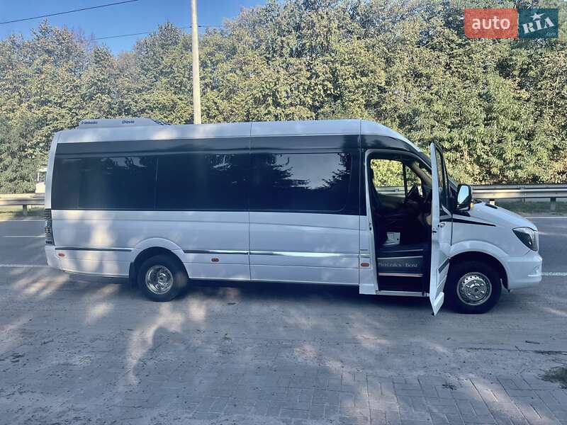 Туристический / Междугородний автобус Mercedes-Benz Sprinter 2016 в Виннице фото 5 Туристический / Междугородний автобус Mercedes-Benz Sprinter 2016 в Виннице