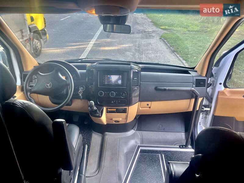 Туристический / Междугородний автобус Mercedes-Benz Sprinter 2016 в Виннице фото 31 Туристический / Междугородний автобус Mercedes-Benz Sprinter 2016 в Виннице