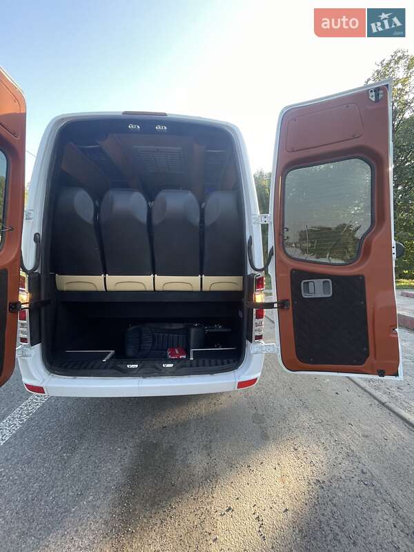 Туристический / Междугородний автобус Mercedes-Benz Sprinter 2016 в Виннице фото 34 Туристический / Междугородний автобус Mercedes-Benz Sprinter 2016 в Виннице