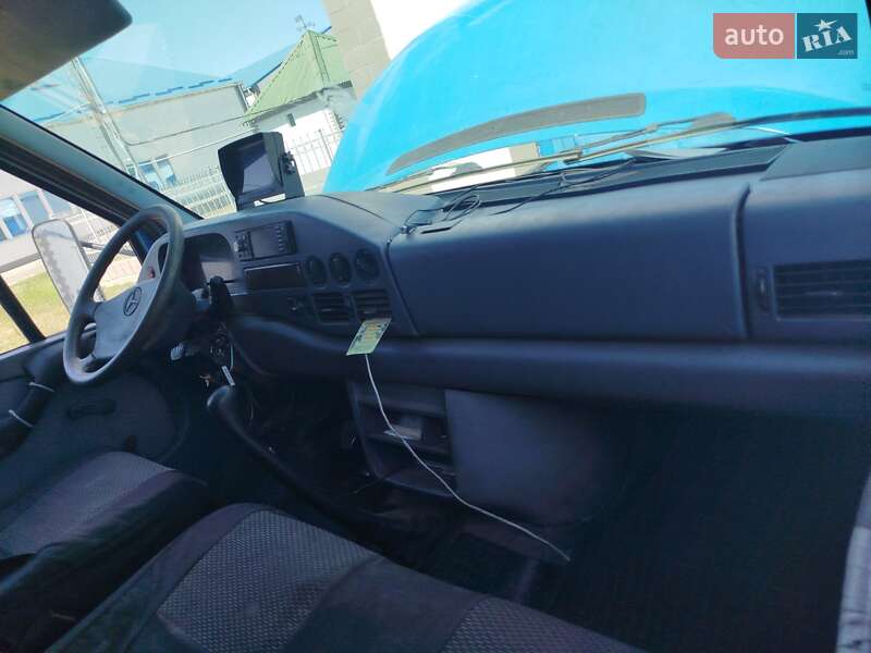 Грузовой фургон Mercedes-Benz Sprinter 1996 в Кривом Озере фото 6 Грузовой фургон Mercedes-Benz Sprinter 1996 в Кривом Озере