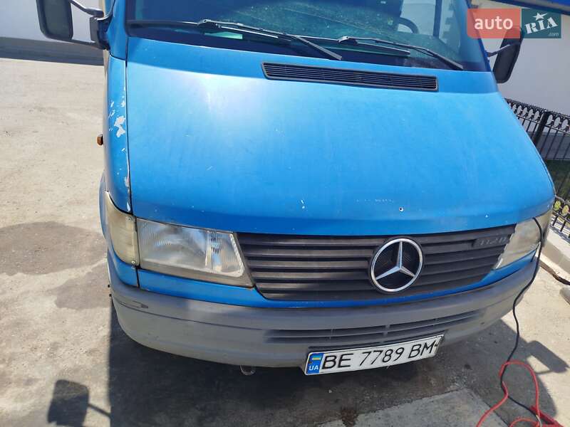 Грузовой фургон Mercedes-Benz Sprinter 1996 в Кривом Озере фото 3 Грузовой фургон Mercedes-Benz Sprinter 1996 в Кривом Озере