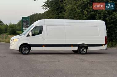 Грузовой фургон Mercedes-Benz Sprinter 2020 в 