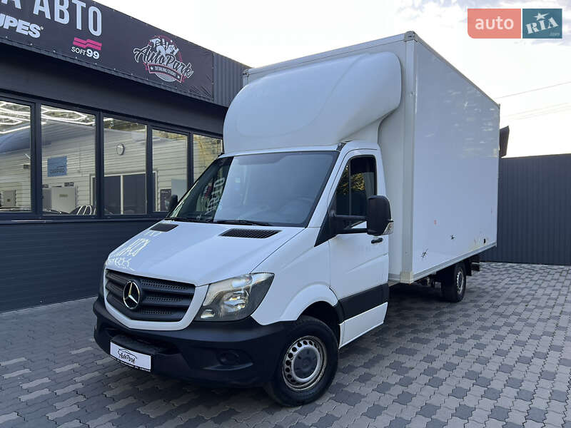 Грузовой фургон Mercedes-Benz Sprinter 2018 в Черновцах