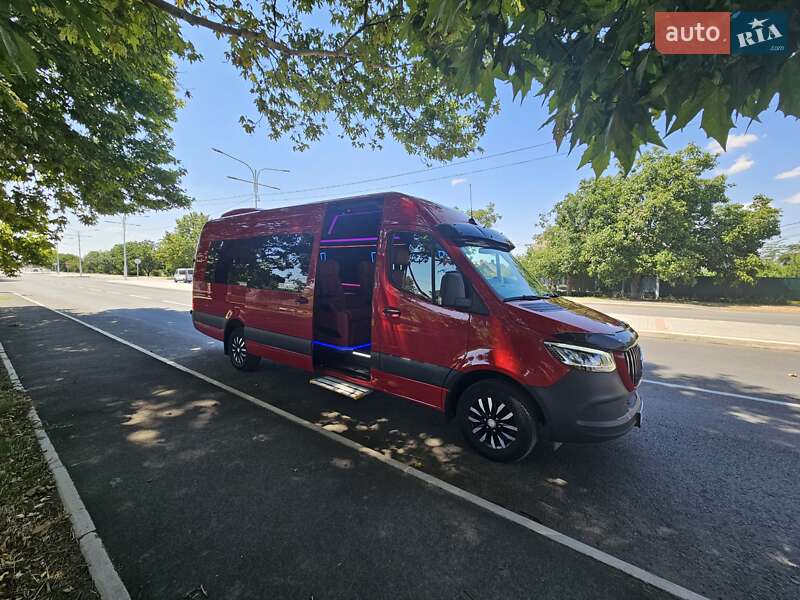 Туристический / Междугородний автобус Mercedes-Benz Sprinter 2021 в Измаиле фото 2 Туристический / Междугородний автобус Mercedes-Benz Sprinter 2021 в Измаиле