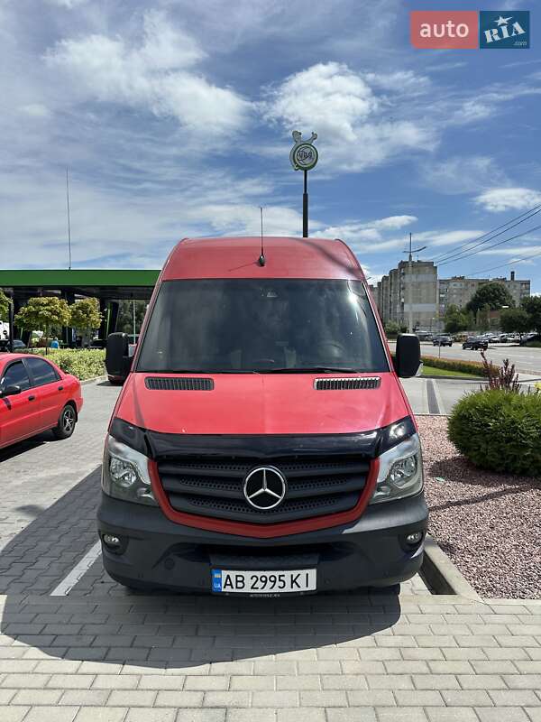Грузовой фургон Mercedes-Benz Sprinter 2017 в Хмельницком