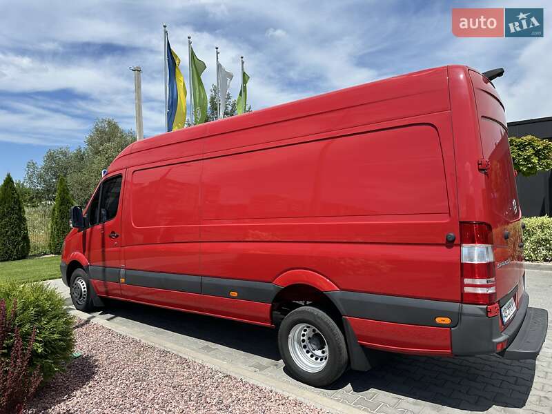 Грузовой фургон Mercedes-Benz Sprinter 2017 в Хмельницком