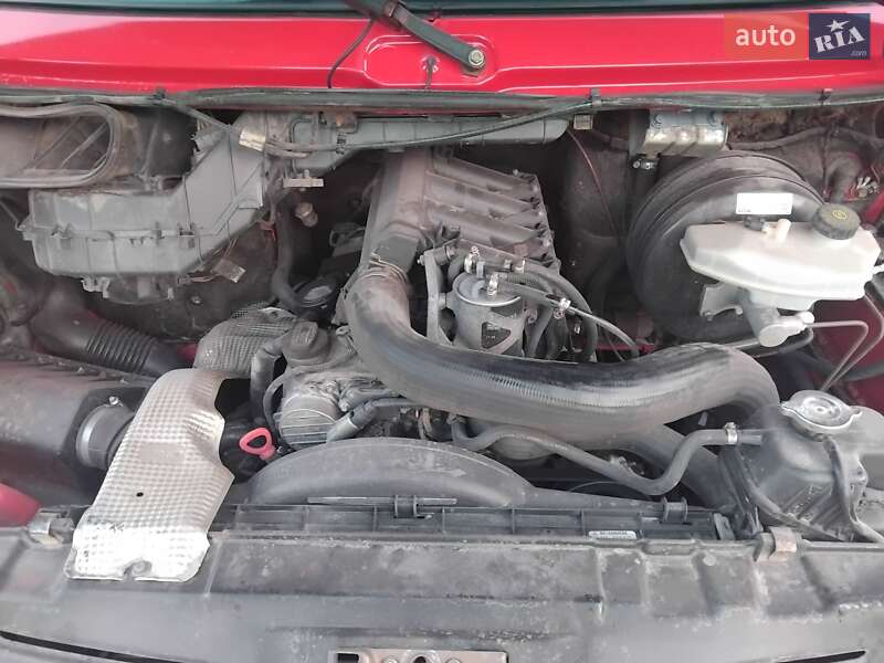 Тентованый Mercedes-Benz Sprinter 2005 в Львове