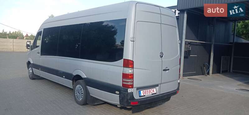 Туристический / Междугородний автобус Mercedes-Benz Sprinter 2010 в Рожище фото 3 Туристический / Междугородний автобус Mercedes-Benz Sprinter 2010 в Рожище