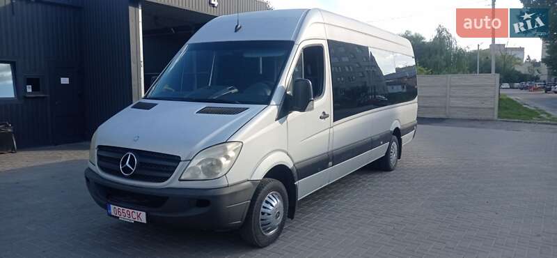 Туристический / Междугородний автобус Mercedes-Benz Sprinter 2010 в 
