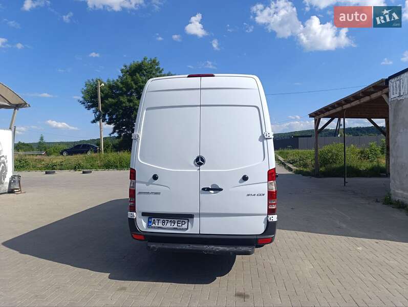 Мікроавтобус Mercedes-Benz Sprinter 2017 в Надвірній