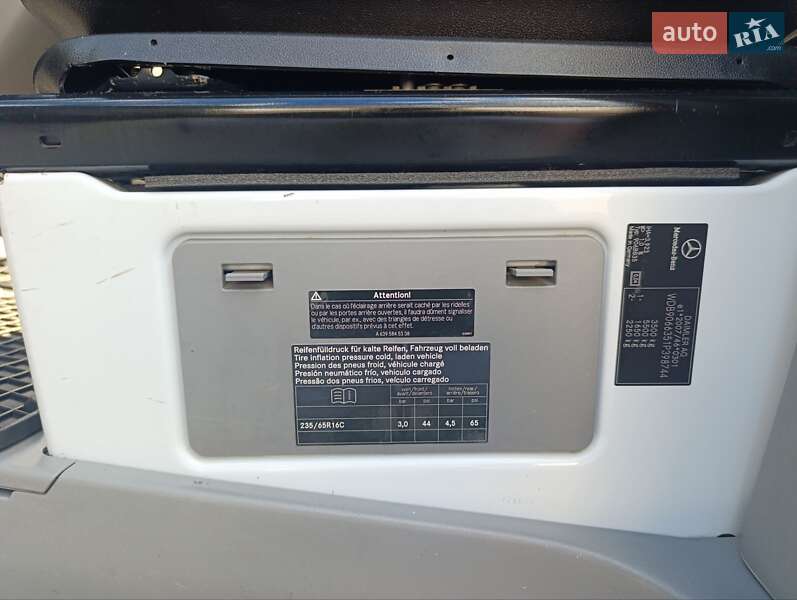 Мікроавтобус Mercedes-Benz Sprinter 2017 в Надвірній