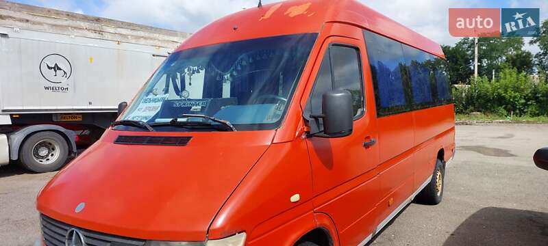 Пригородный автобус Mercedes-Benz Sprinter 1998 в Хмельницком